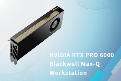 NVIDIA RTX PRO 6000 Blackwell Max-Q Workstation