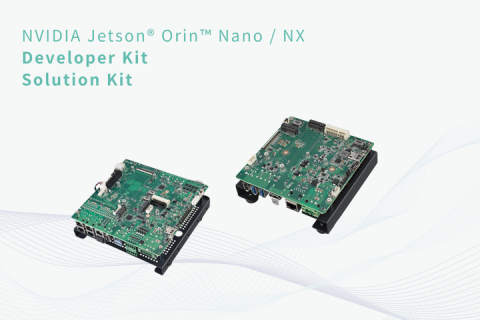 Jetson Orin™ Developer Kit / Solution Kit (Nano / NX)