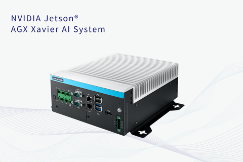 Jetson AGX Xavier AI 邊緣運算系統