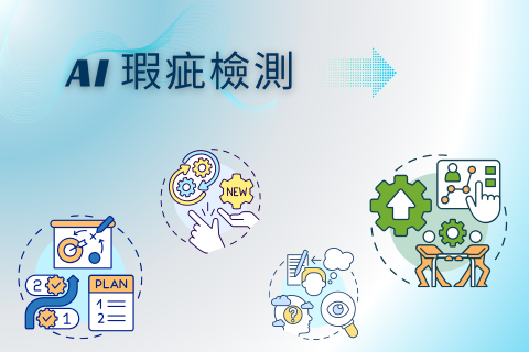 AI 瑕疵檢測 | 深度導入產線 全面強化品質控管