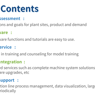 AINavi Service Content