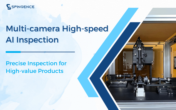 Multi-camera High-speed AI Inspection Solution